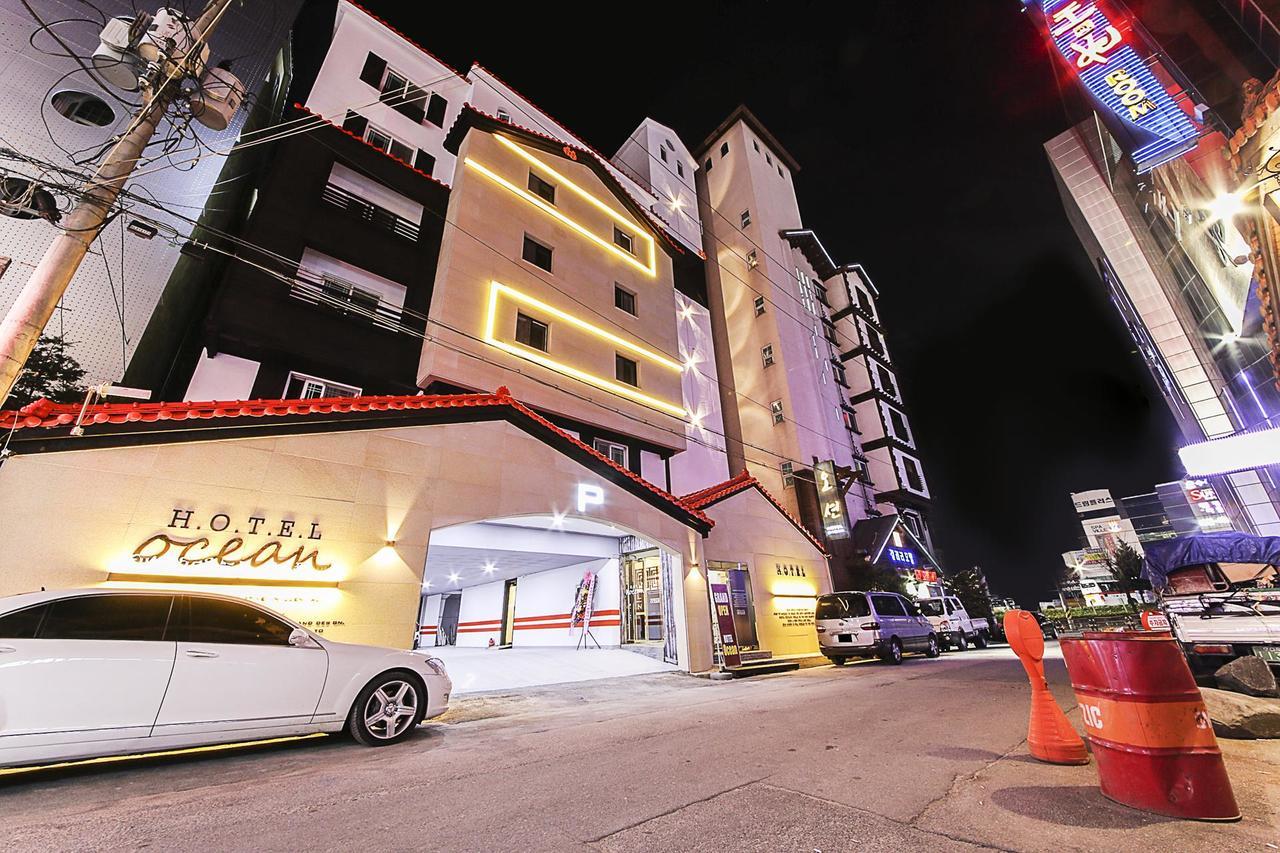 Cheongju Ocean Hotel Ngoại thất bức ảnh